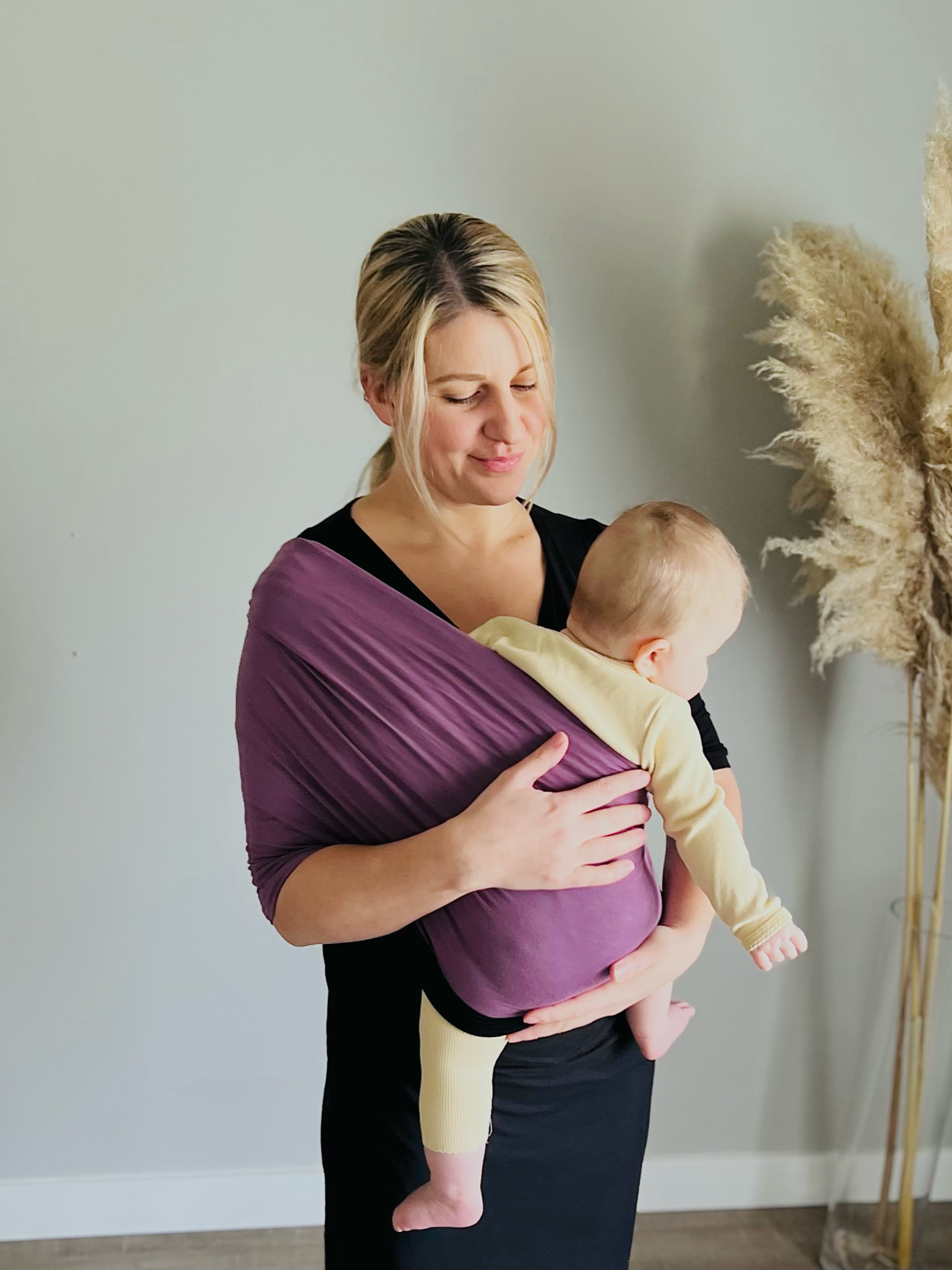 Baby Sling Wrap Organic Cotton Newborn Carrier