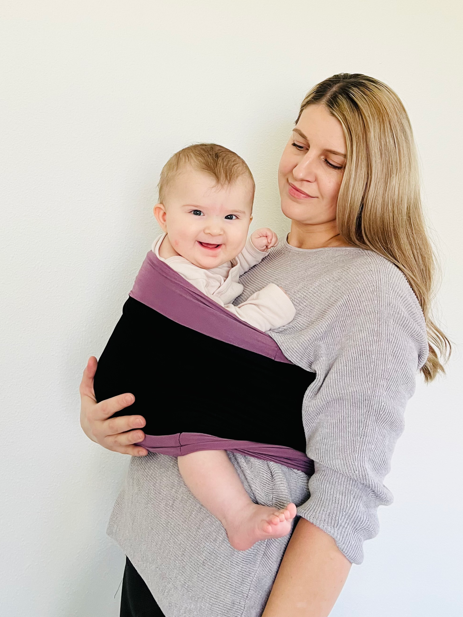Baby Sling Wrap Organic Cotton Newborn Carrier