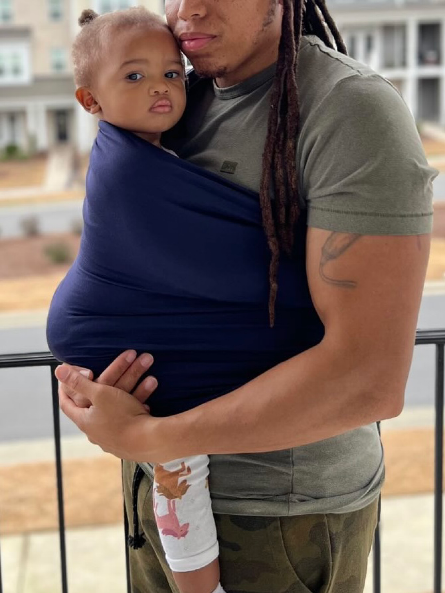 Baby Sling Wrap Organic Cotton Newborn Carrier