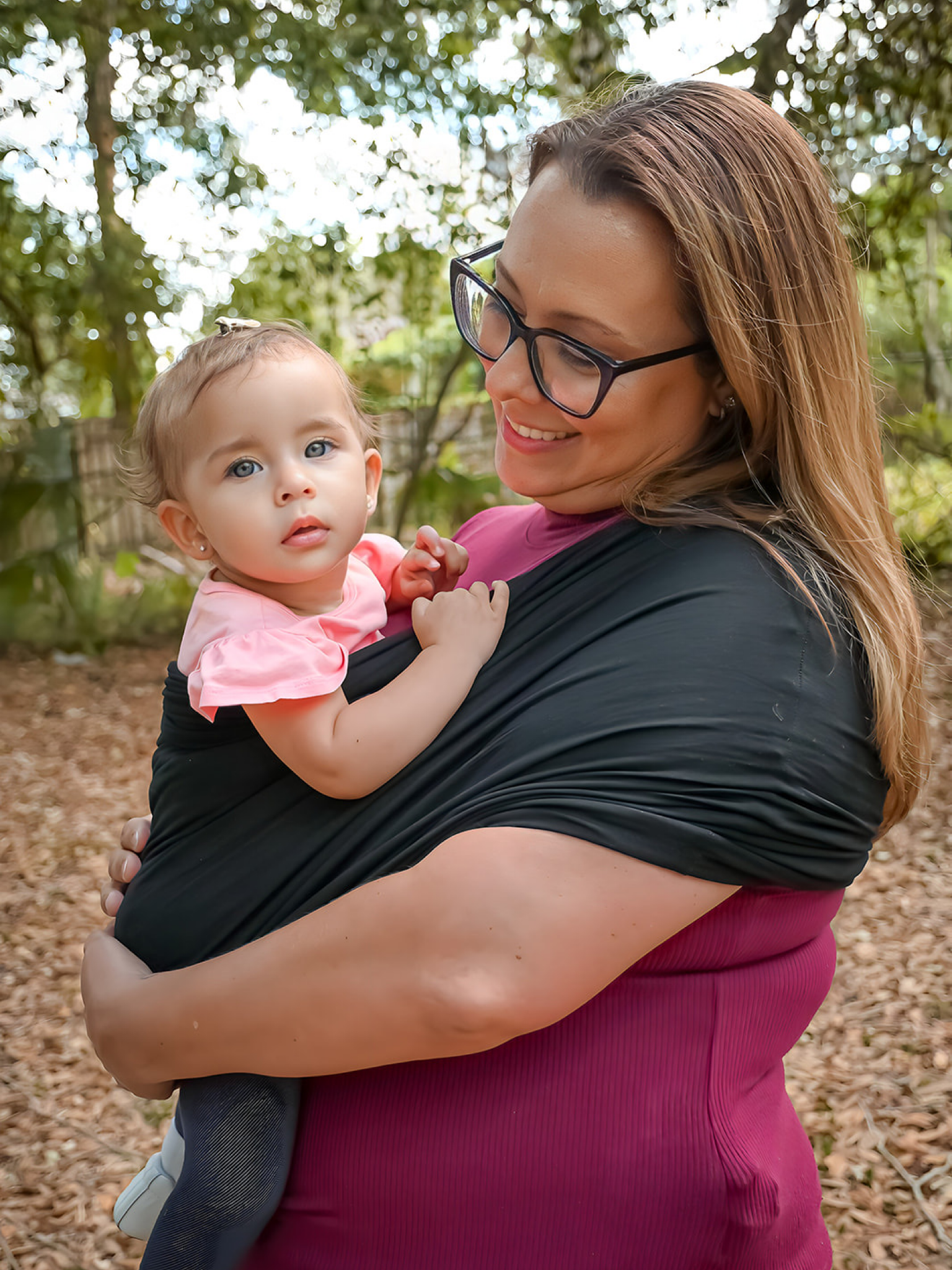 Baby Sling Wrap Organic Cotton Newborn Carrier