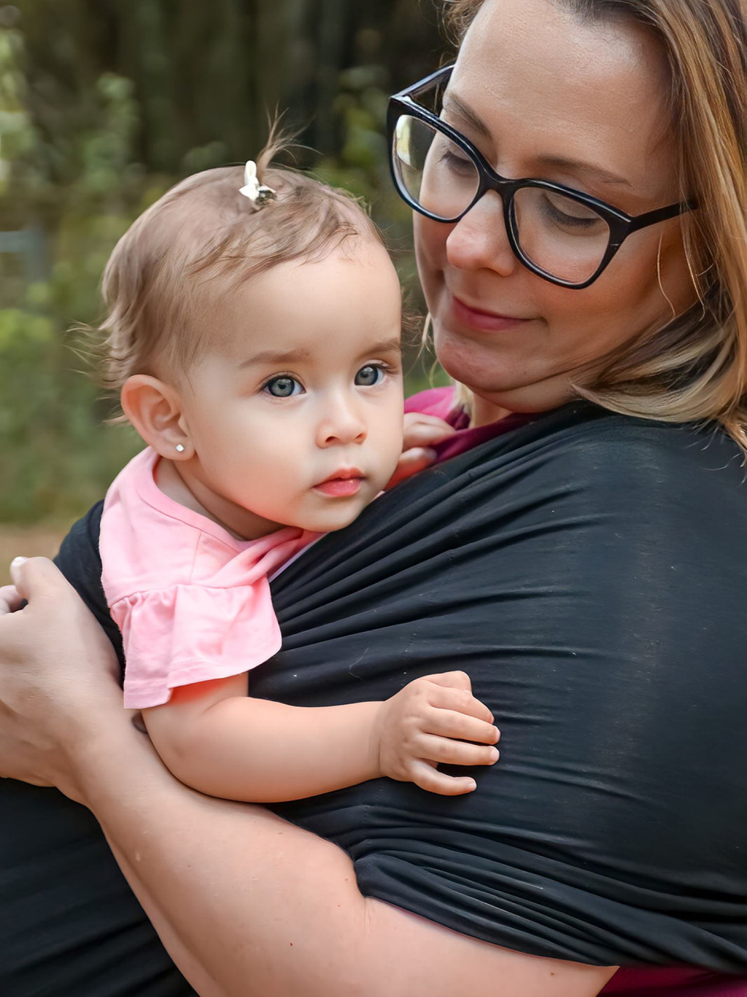 Baby Sling Wrap Organic Cotton Newborn Carrier