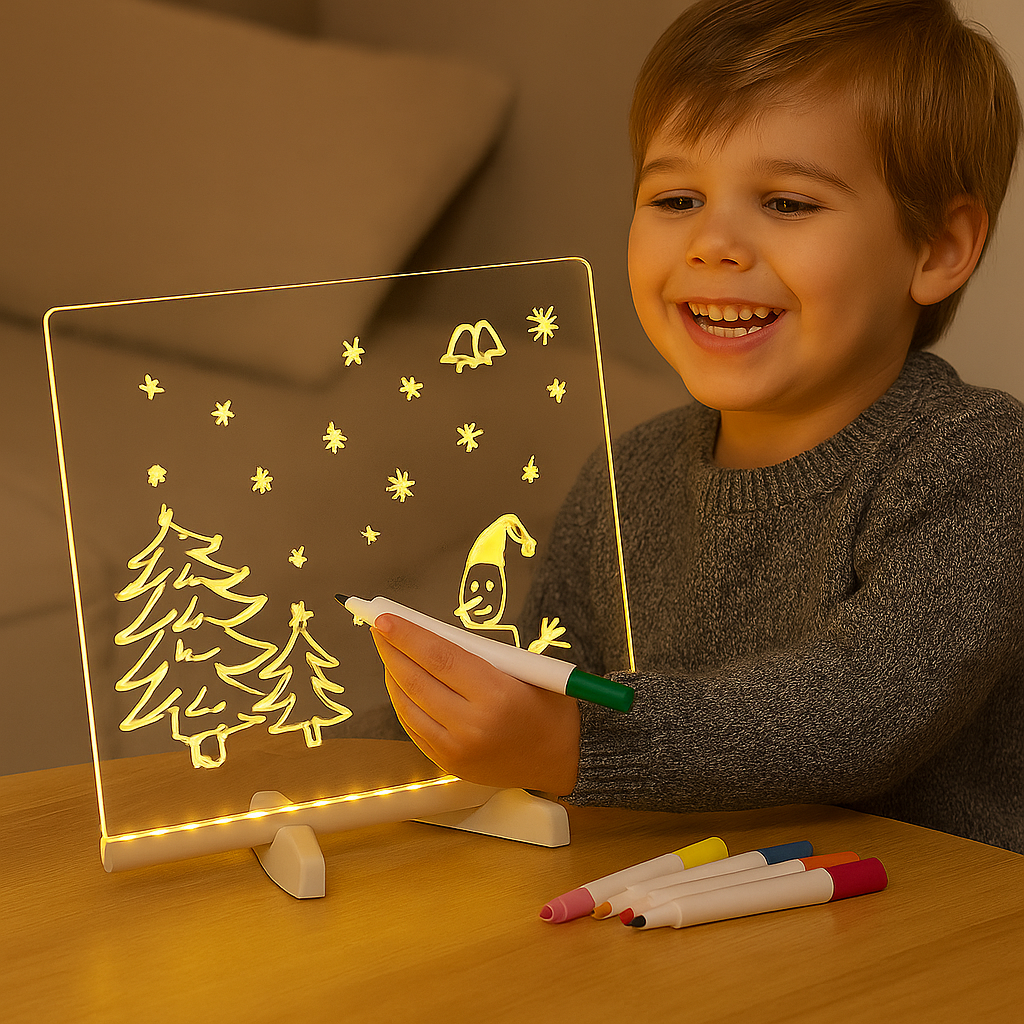 Tableau de dessin LED Jouet d'écriture lumineux
