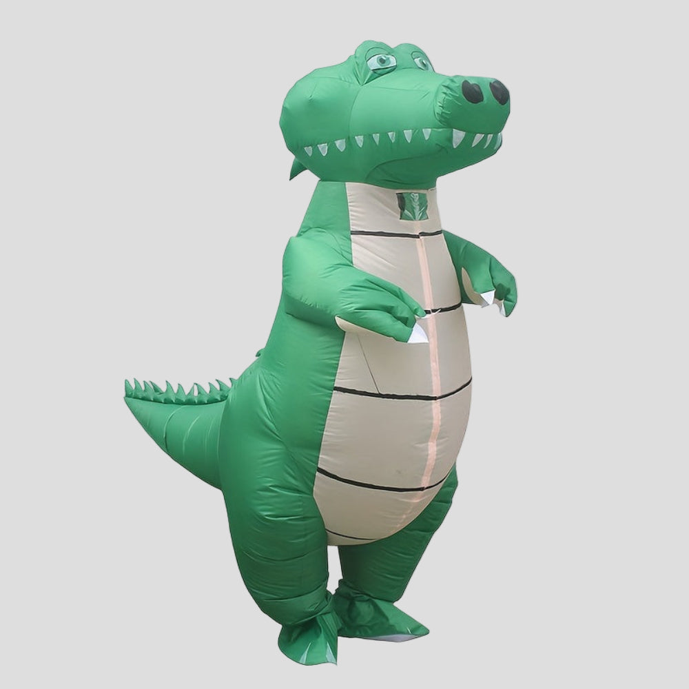 Dospělý kostým nafukovací dinosaurus oblek