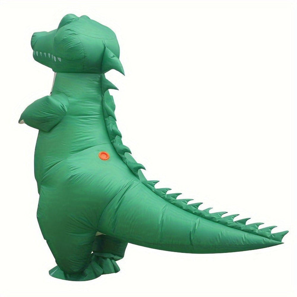 Dospělý kostým nafukovací dinosaurus oblek