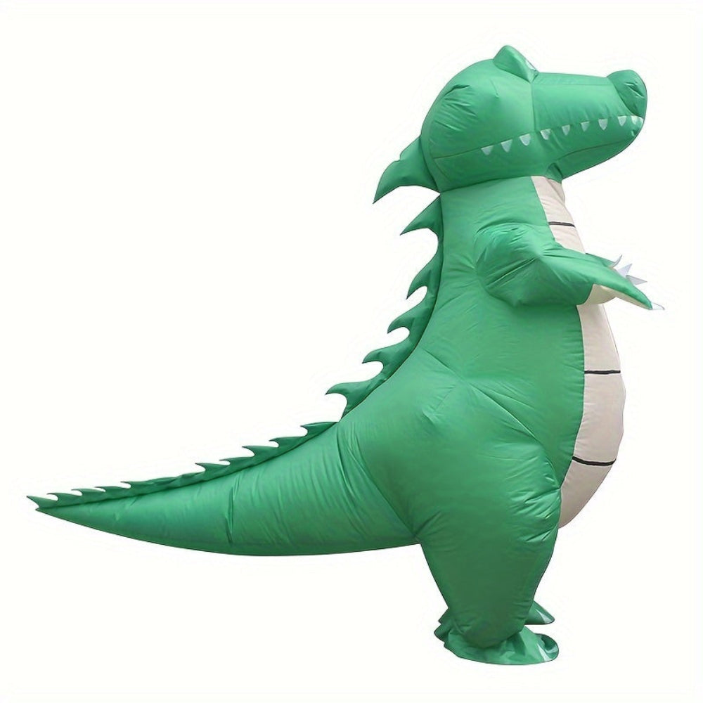 Dospělý kostým nafukovací dinosaurus oblek