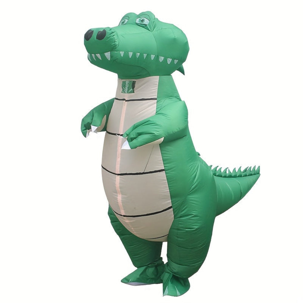 Dospělý kostým nafukovací dinosaurus oblek