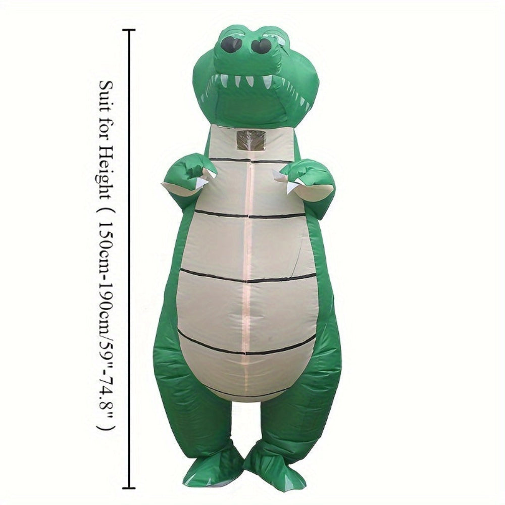 Dospělý kostým nafukovací dinosaurus oblek