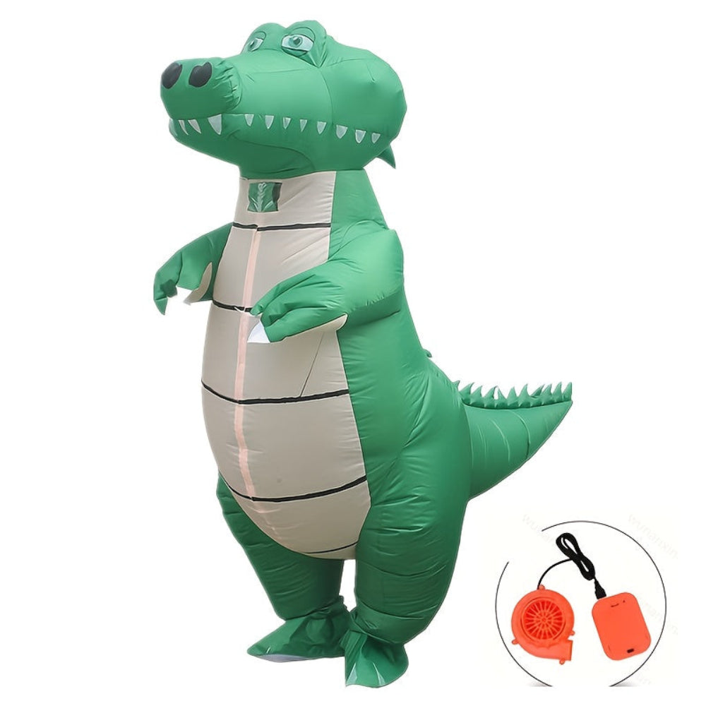 Dospělý kostým nafukovací dinosaurus oblek