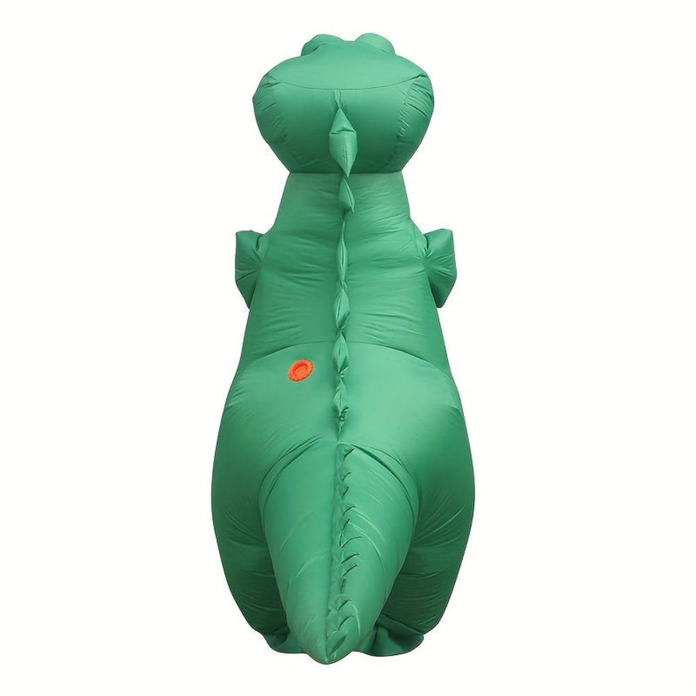 Dospělý kostým nafukovací dinosaurus oblek