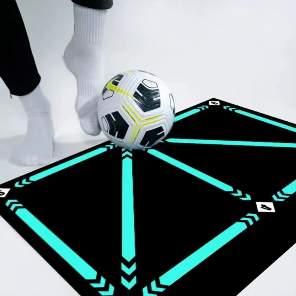 サッカー トレーニングマット 子供用 室内 屋外 スキル