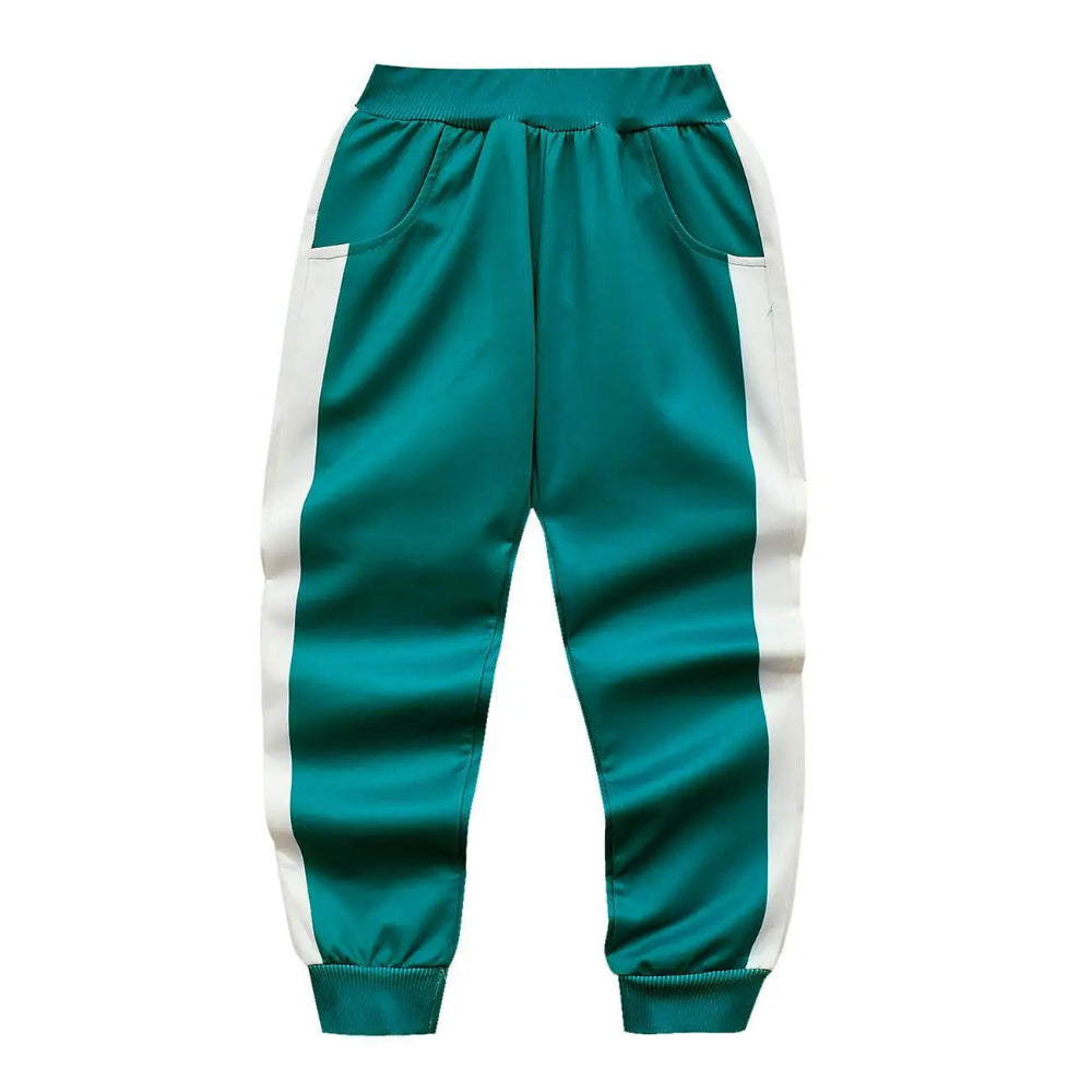 Juegos de Calamares para Niños 2 Disfraz Corea Niños Niñas Sudadera Deportiva Verde 456 230 para Equipo Fiesta de Carnaval de Halloween Ropa de Cosplay