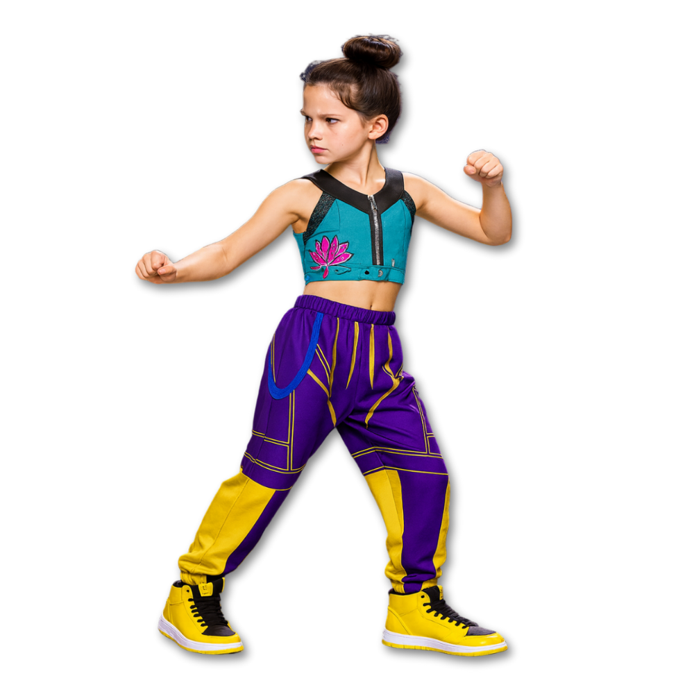 Costume de scène pour filles, tenue de chanteuses pop