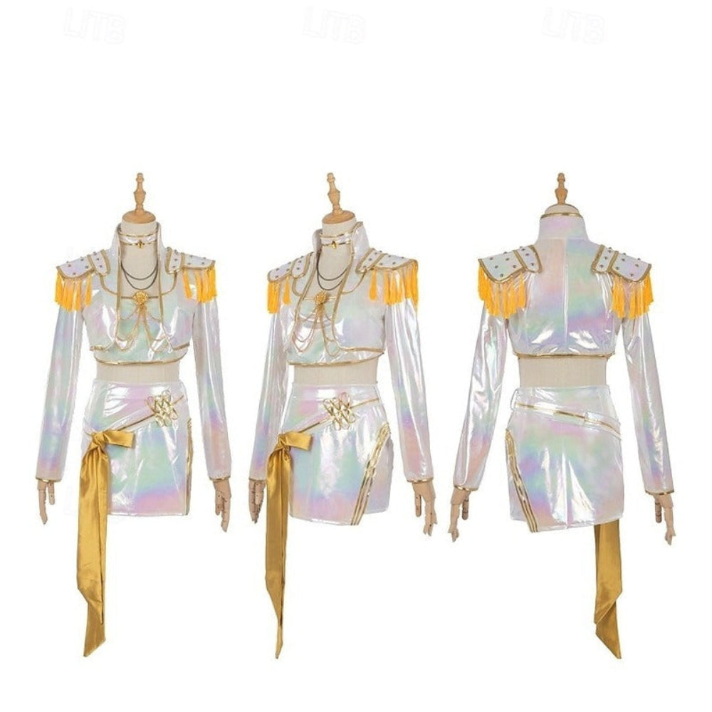 Kids Kpop Halloween Costume Idol Outfit