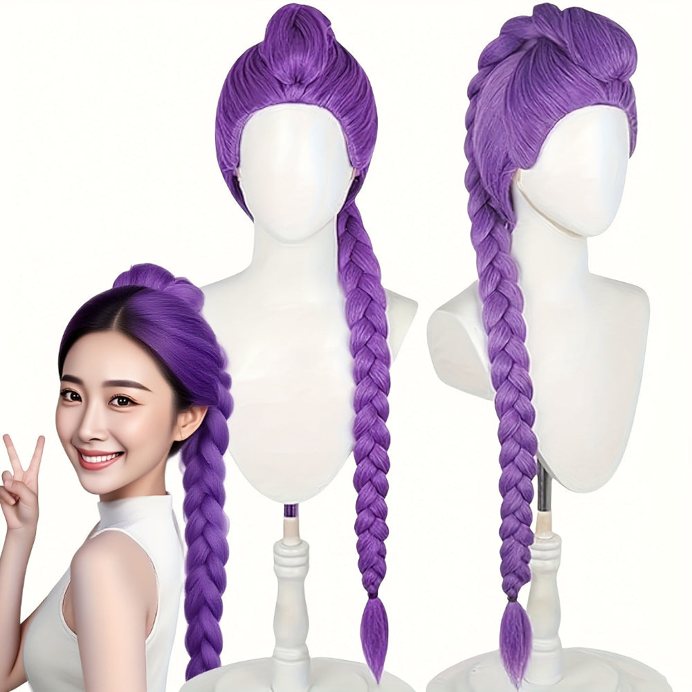 Kpop Hunter Halloween kostým sada paruk pro děti