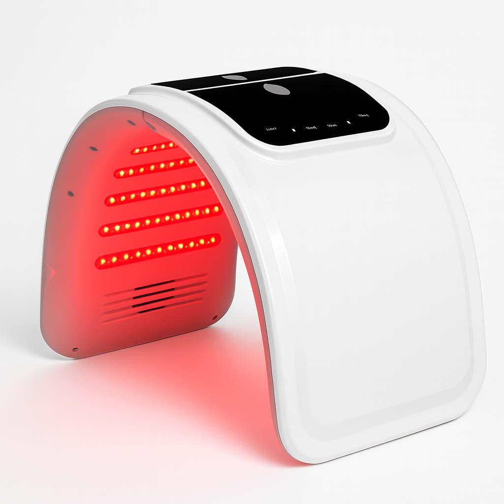Appareil de thérapie de rajeunissement de la peau par masque facial LED
