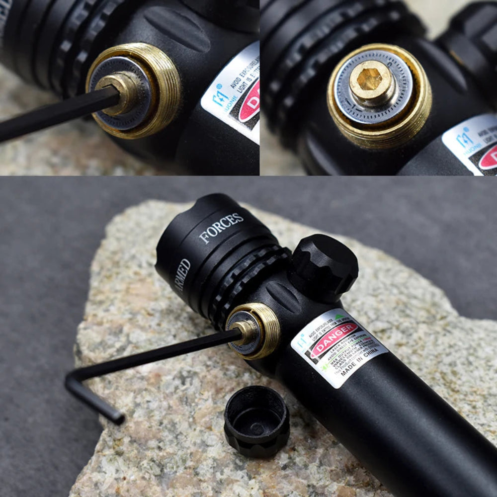 Laserový ukazovátko zelené světlo pero venkovní prezentační nástroj