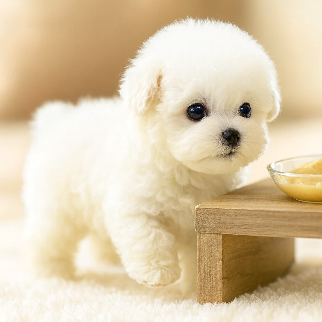 Jouet interactif pour chiot compagnon en peluche