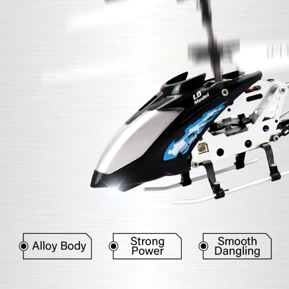 RC Helicopter Durable Metal Frame Toy