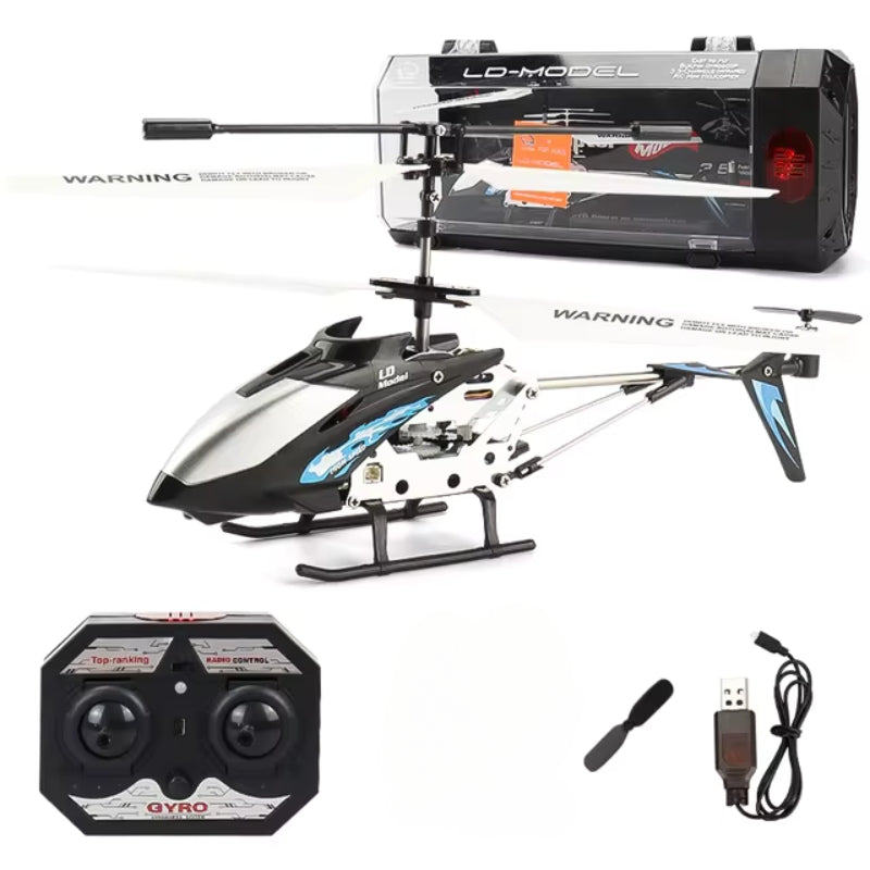 RC Helicopter Durable Metal Frame Toy