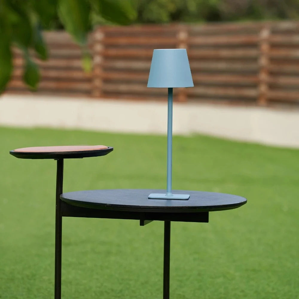 Bordlampe Vandtæt Metal Genopladelig LED Lys