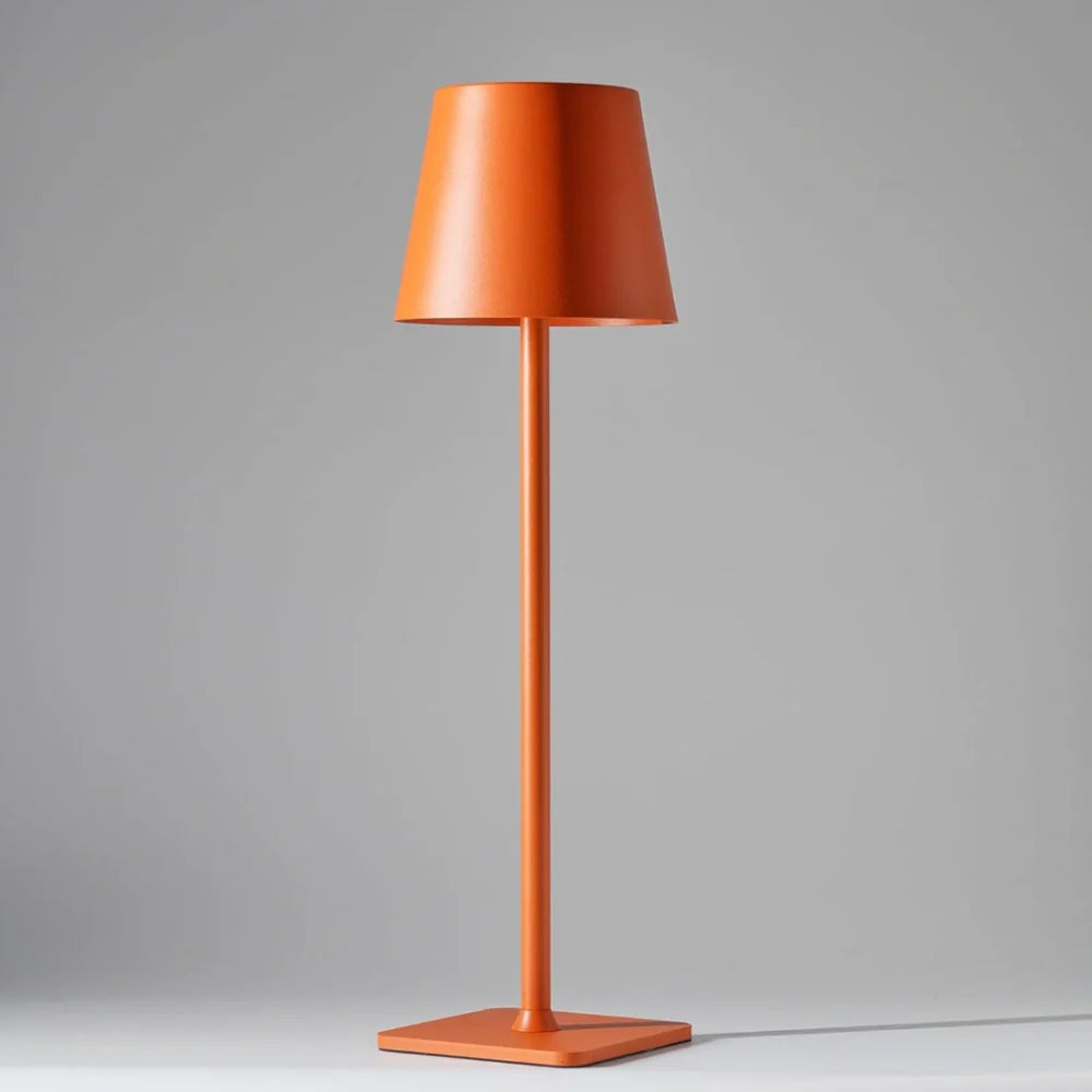 Bordlampe Vandtæt Metal Genopladelig LED Lys
