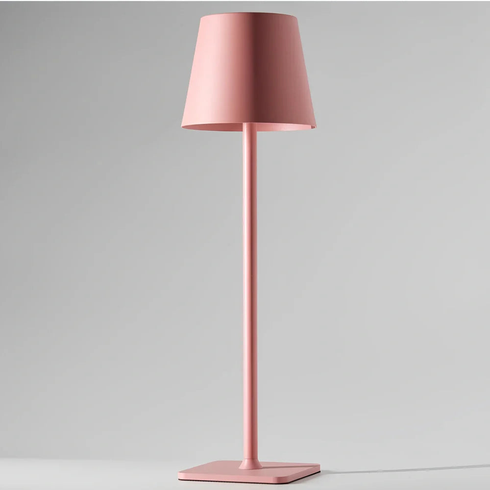 Bordlampe Vandtæt Metal Genopladelig LED Lys