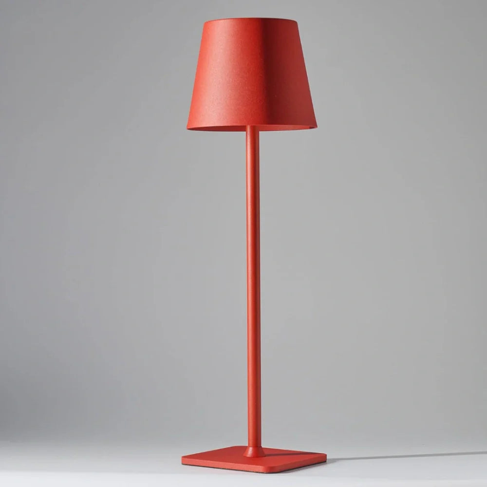 Bordlampe Vandtæt Metal Genopladelig LED Lys