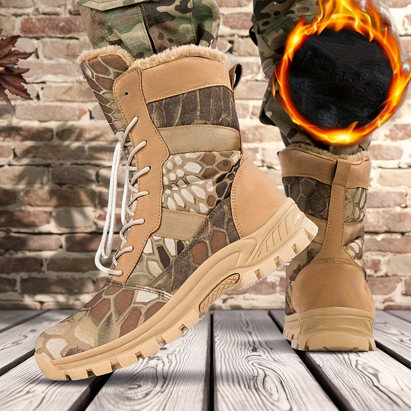 Men's Tactical Combat Boots | Durable Lightweight Hunting Gear