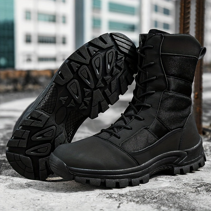 Men's Tactical Combat Boots | Durable Lightweight Hunting Gear
