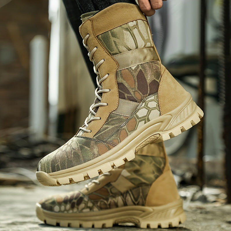 Men's Tactical Combat Boots | Durable Lightweight Hunting Gear