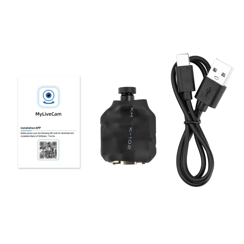 Mini WiFi Sicherheitskamera 4K Ultra HD Bewegungserkennung Heimüberwachung