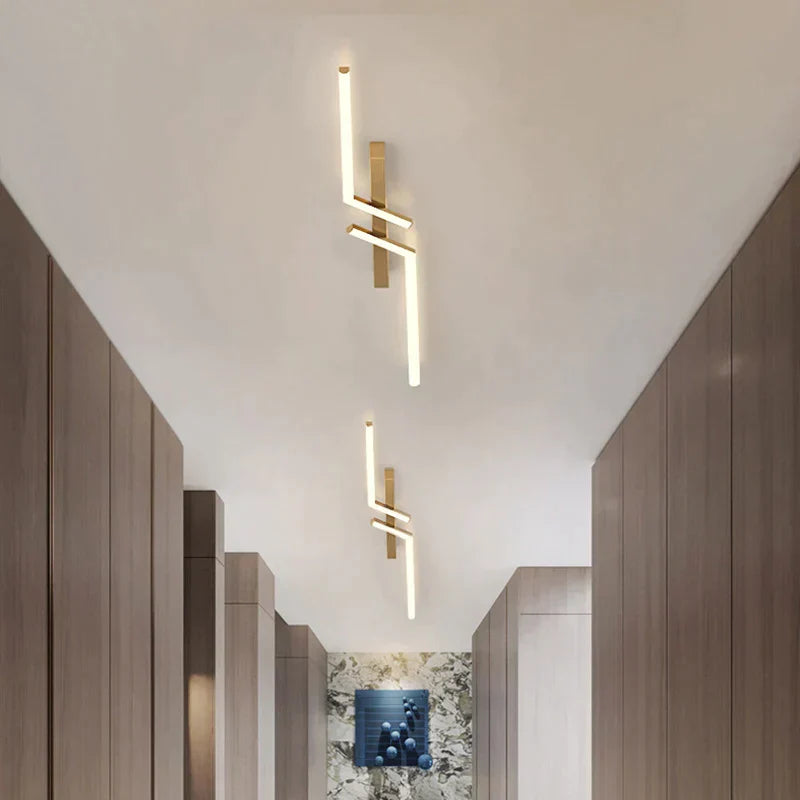 Lumières de plafond LED modernes | Luminosité réglable pour la maison ou le bureau