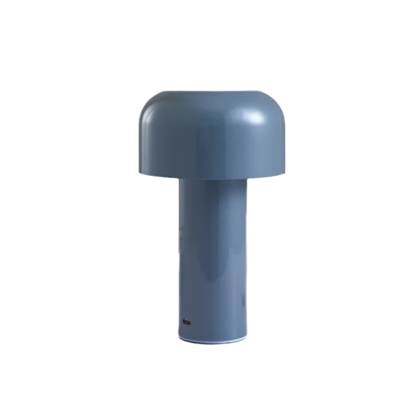 GlowSphere : Lampe de table LED rechargeable – Lampe champignon portable élégante pour ambiance intérieure