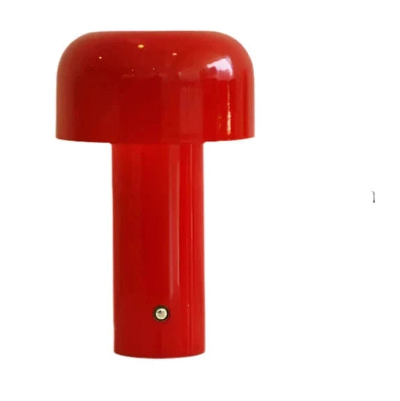 GlowSphere : Lampe de table LED rechargeable – Lampe champignon portable élégante pour ambiance intérieure