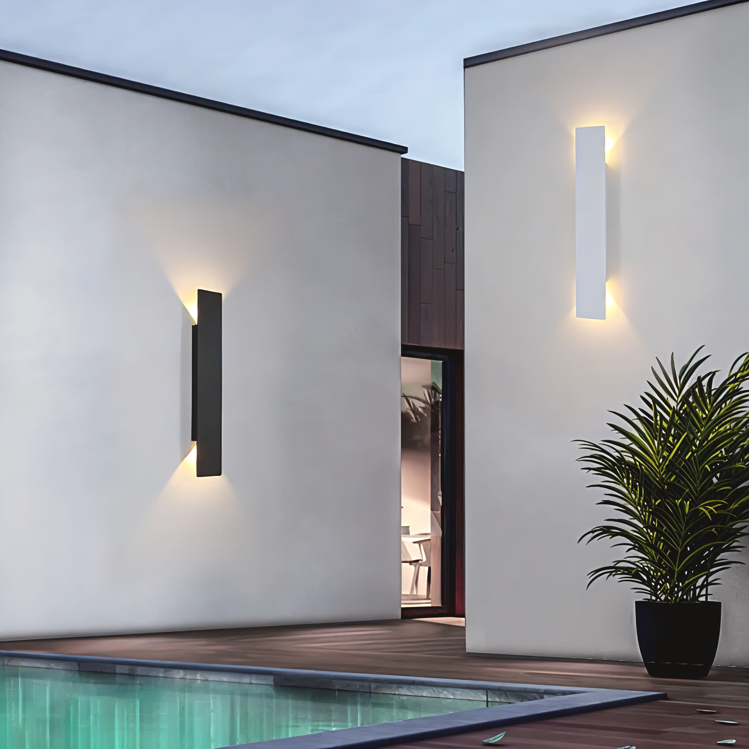 Wall Light Aluminium Outdoor LED
