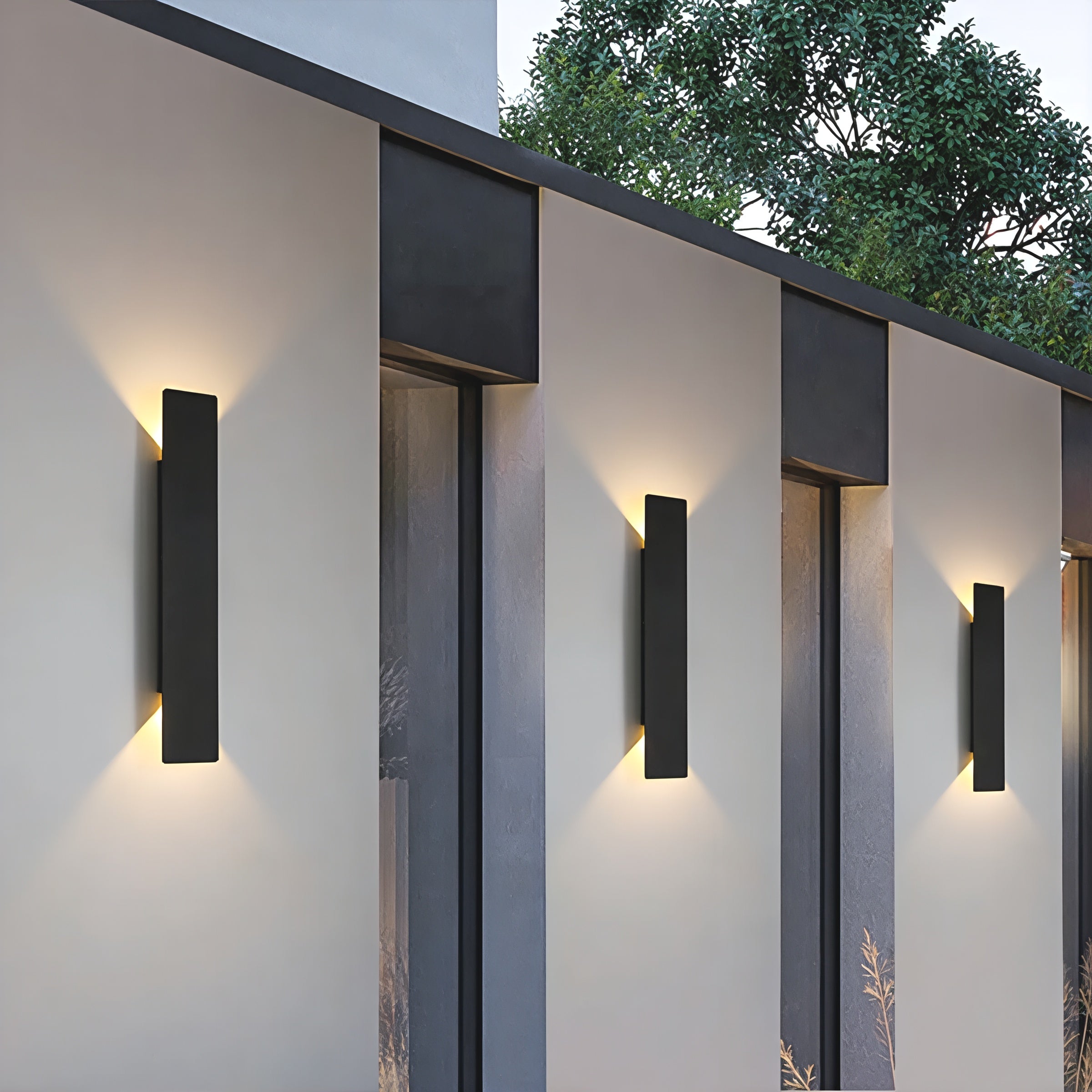 Wall Light Aluminium Outdoor LED