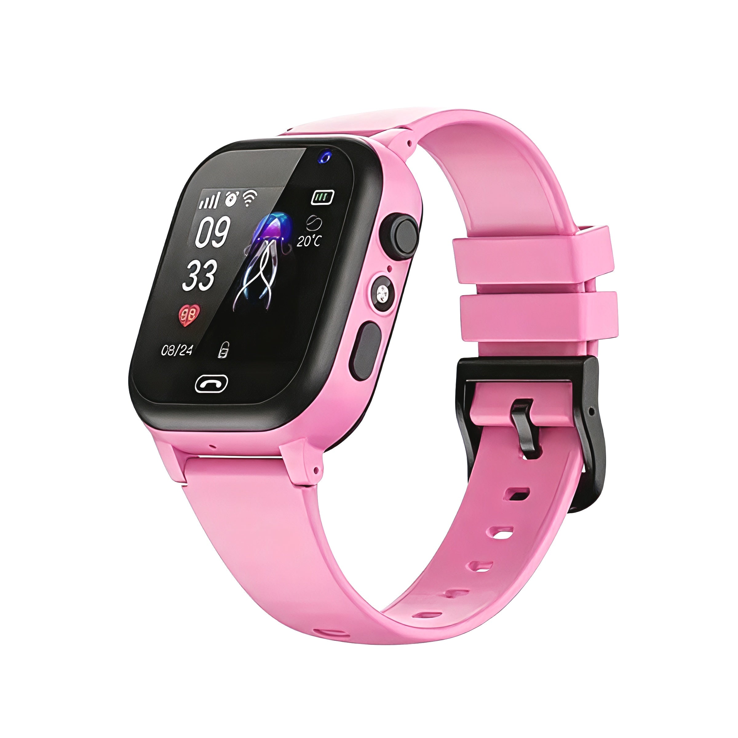 Børne Smartwatch GPS Tracker Vandtæt 4G Kamera