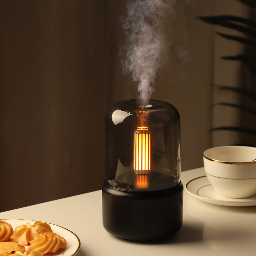 Diffuseur d'arôme Portable Brume Humidificateur d'huile essentielle