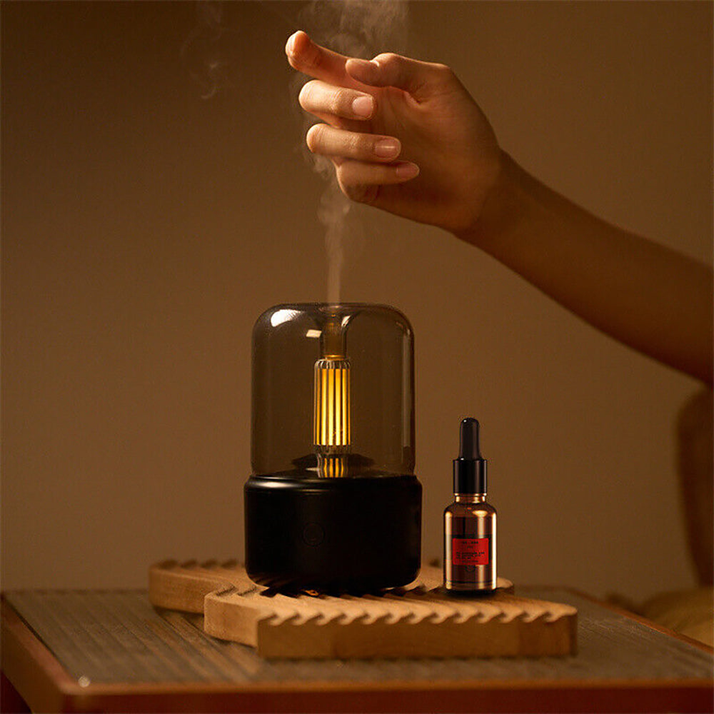 Diffuseur d'arôme Portable Brume Humidificateur d'huile essentielle
