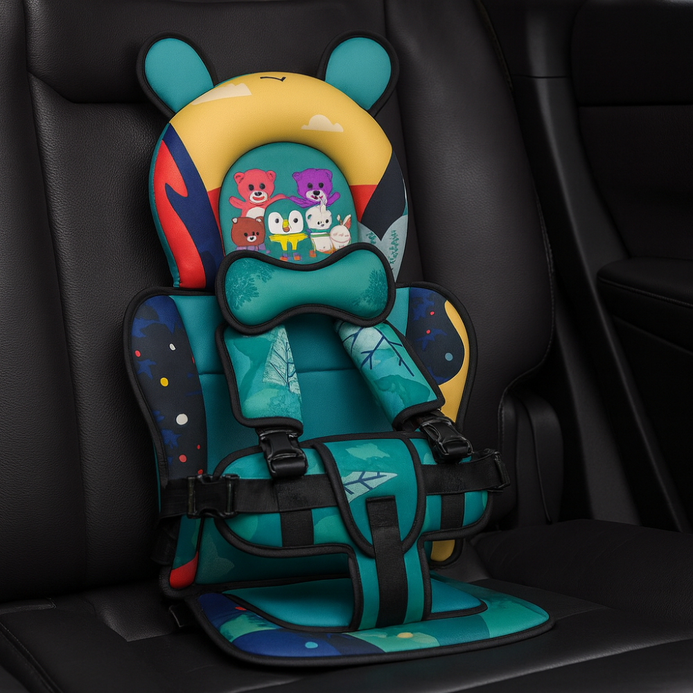 Tragbarer Baby-Reisesitz-Gurt Leicht Faltbarer Sicherheitsstuhl