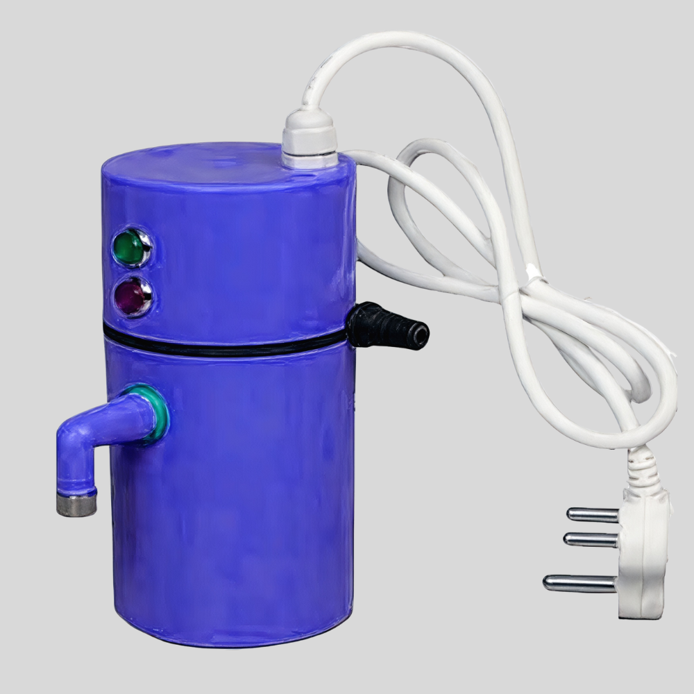 Tragbarer Sofort-Wassererhitzer für Badezimmer und Küchenspüle