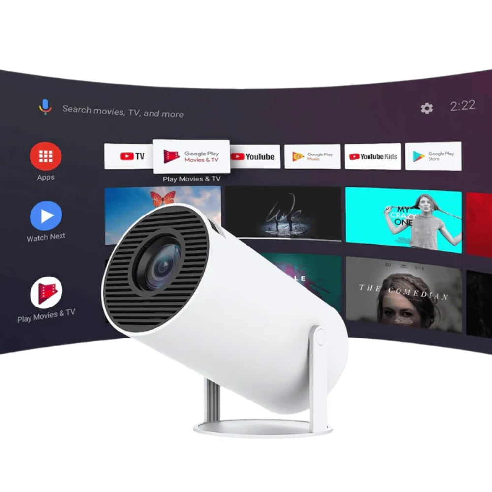 Home Projector with 4K Support and WiFi