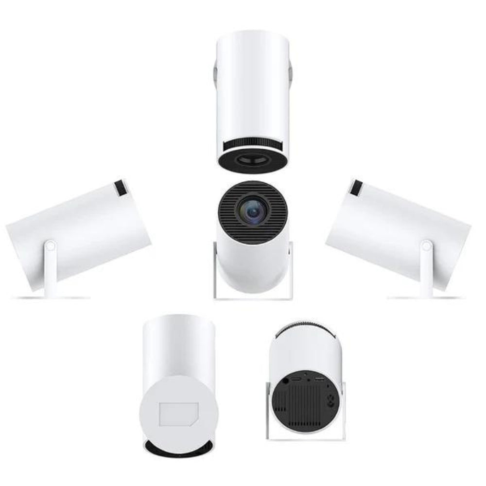 Home Projector with 4K Support and WiFi