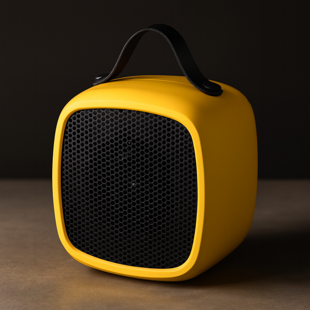 Tragbarer Keramik-Heizlüfter für den Innenbereich Schnelle Erwärmung Leiser Wärmespender