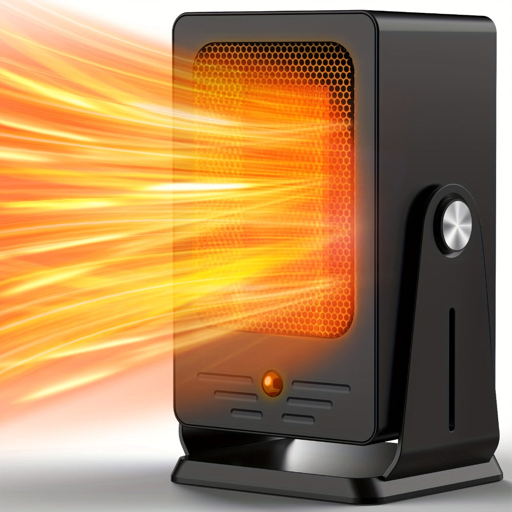 Tragbarer elektrischer Heizlüfter mit einstellbarem Thermostat