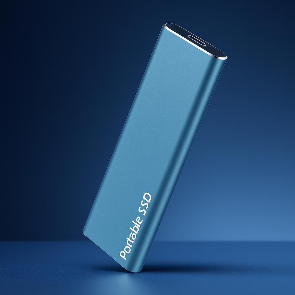 Tragbares externes SSD Hochgeschwindigkeits-Aluminium-Speicherlaufwerk