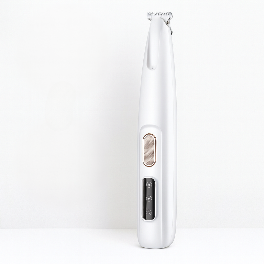Rechargeable Grooming Clipper Quiet Pet Hair Trimmer