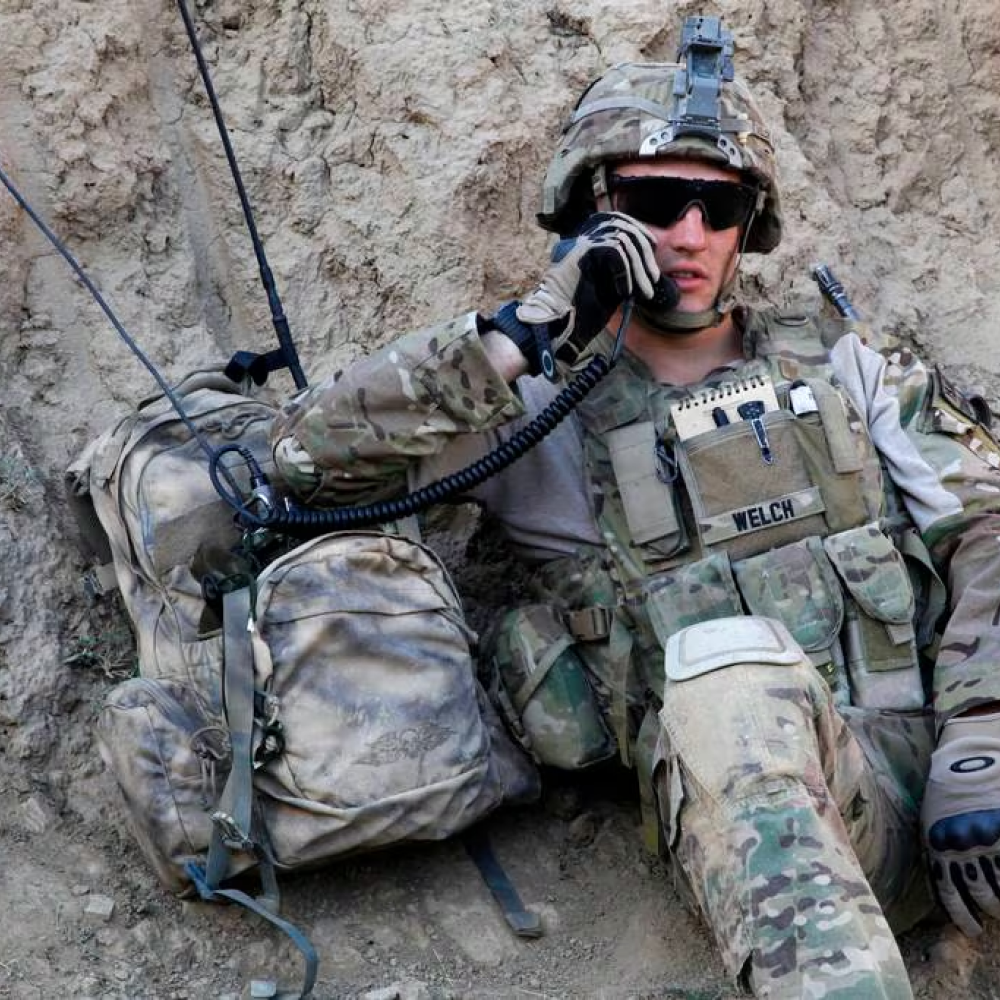 Polarisierte Militärsonnenbrille UV-Schutz