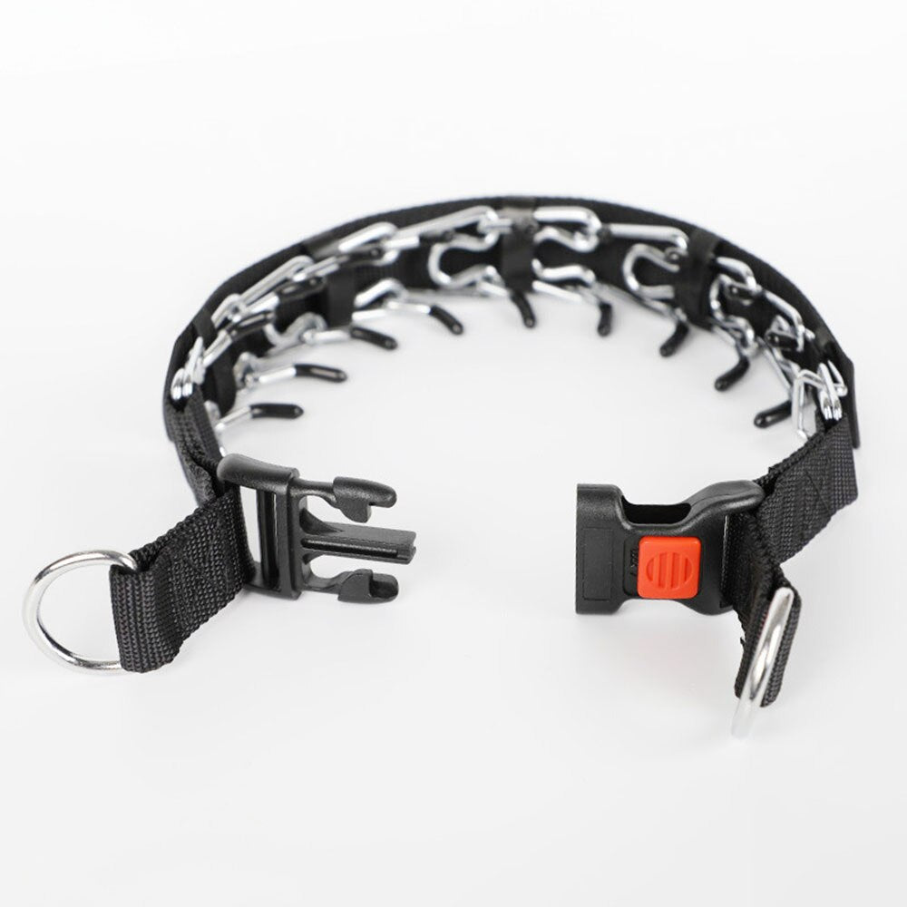 Dog Training Collar with Quick Release Buckle
