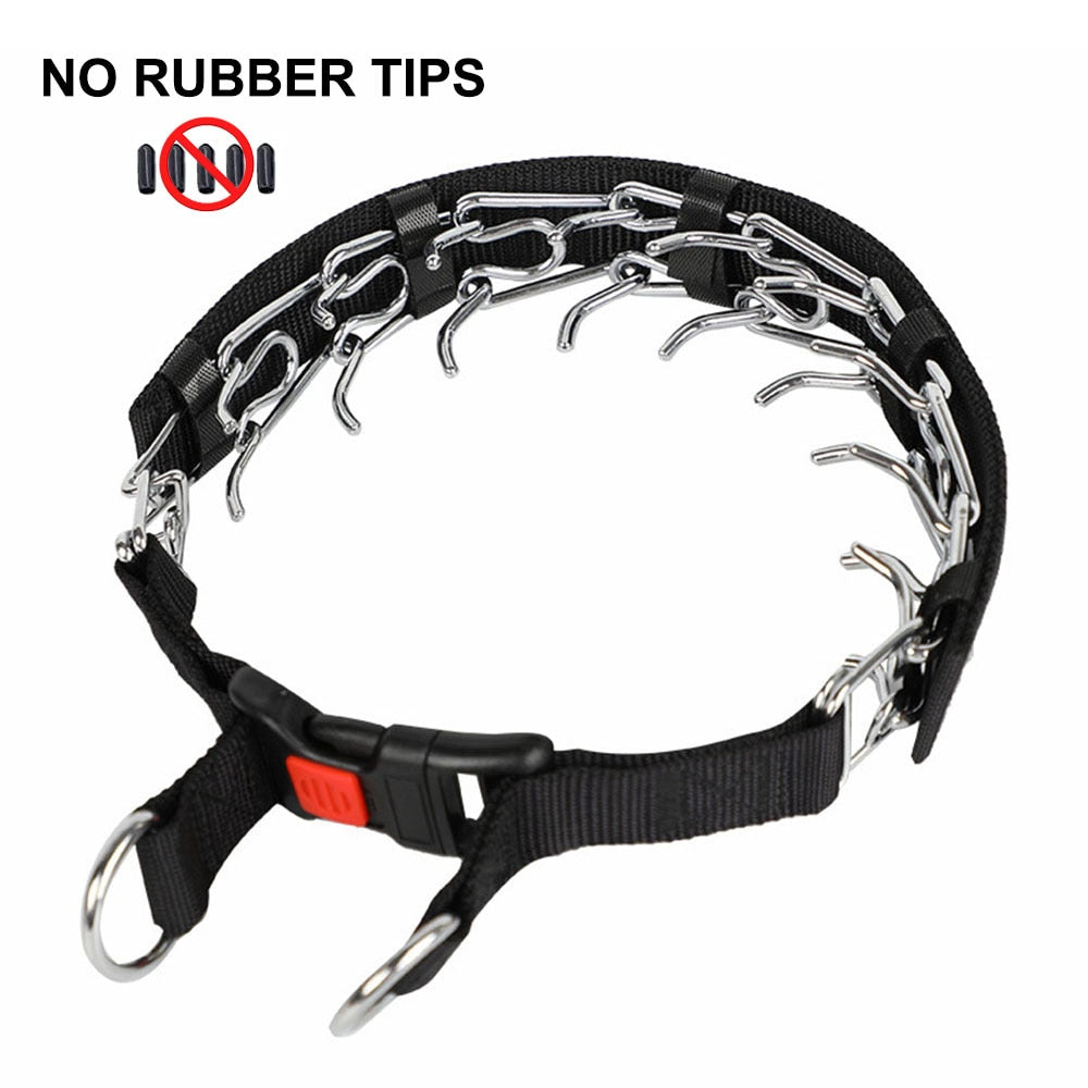 Dog Training Collar with Quick Release Buckle